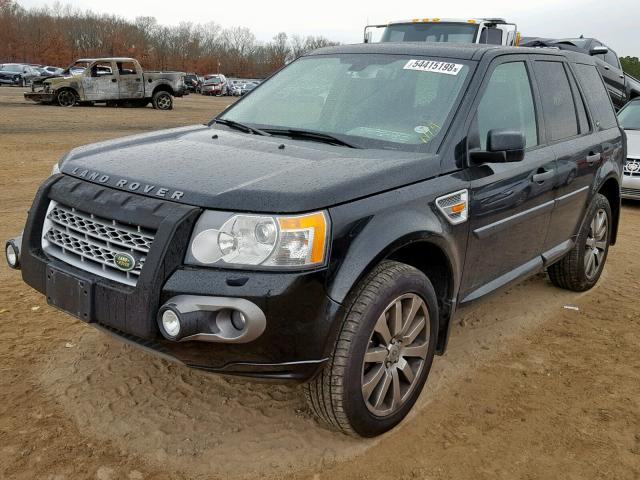 SALFT24N28H060676 - 2008 LAND ROVER LR2 HSE TE BLACK photo 2