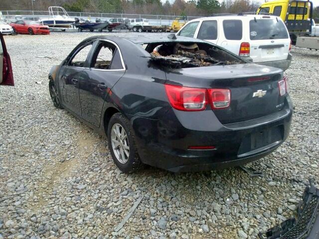 1G11A5SL7EF149976 - 2014 CHEVROLET MALIBU LS 烧焦的 照片 3