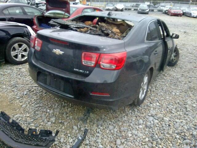1G11A5SL7EF149976 - 2014 CHEVROLET MALIBU LS 烧焦的 照片 4