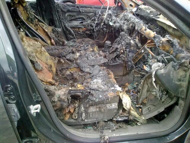 1G11A5SL7EF149976 - 2014 CHEVROLET MALIBU LS 烧焦的 照片 5