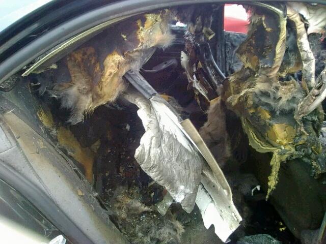 1G11A5SL7EF149976 - 2014 CHEVROLET MALIBU LS 烧焦的 照片 6