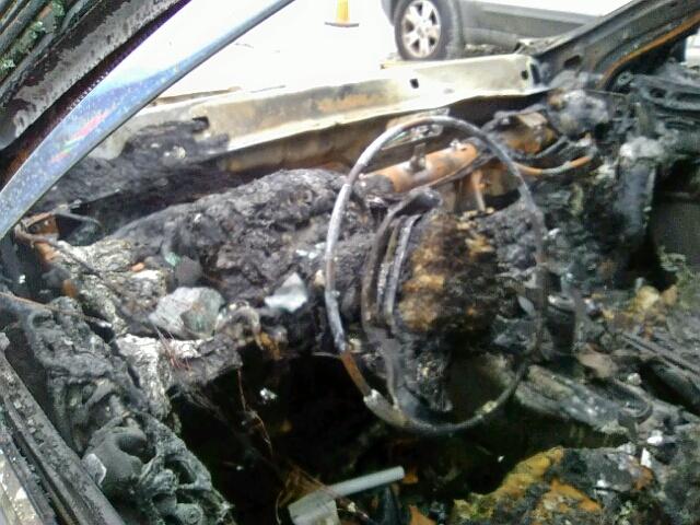 1G11A5SL7EF149976 - 2014 CHEVROLET MALIBU LS 烧焦的 照片 8