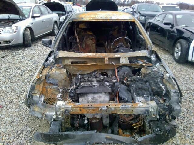 1G11A5SL7EF149976 - 2014 CHEVROLET MALIBU LS 烧焦的 照片 9