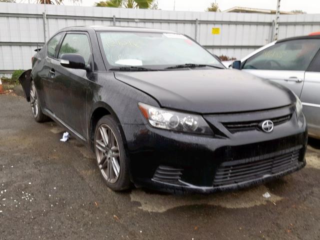 JTKJF5C70C3035206 - 2012 TOYOTA SCION TC 黑色 照片 1