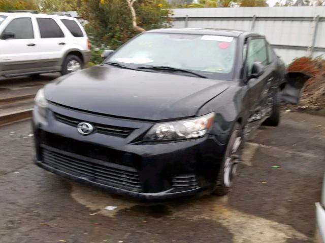 JTKJF5C70C3035206 - 2012 TOYOTA SCION TC 黑色 照片 2