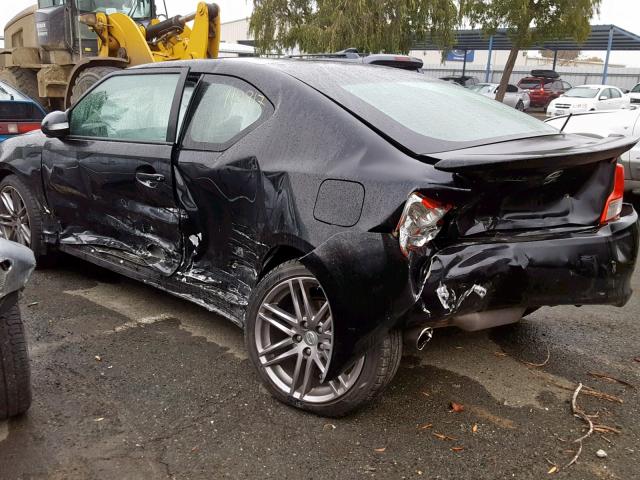JTKJF5C70C3035206 - 2012 TOYOTA SCION TC 黑色 照片 3