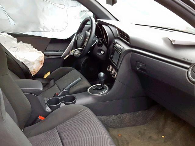 JTKJF5C70C3035206 - 2012 TOYOTA SCION TC 黑色 照片 5