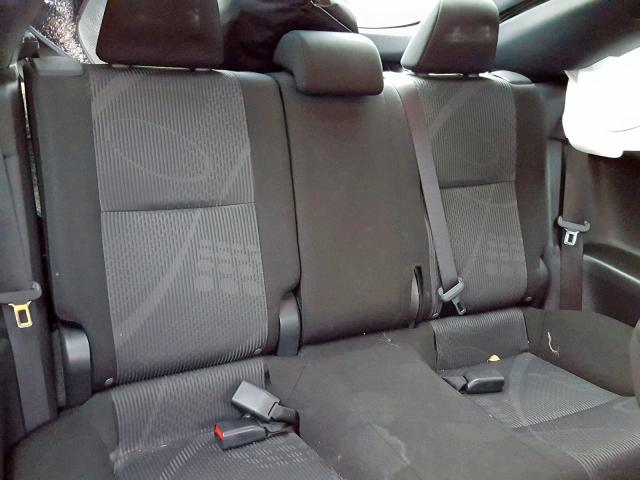 JTKJF5C70C3035206 - 2012 TOYOTA SCION TC 黑色 照片 6