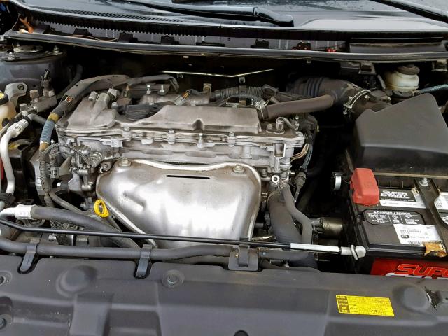 JTKJF5C70C3035206 - 2012 TOYOTA SCION TC 黑色 照片 7