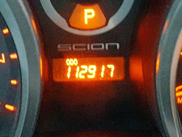 JTKJF5C70C3035206 - 2012 TOYOTA SCION TC 黑色 照片 8