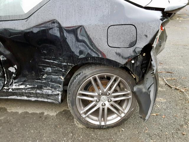 JTKJF5C70C3035206 - 2012 TOYOTA SCION TC 黑色 照片 9