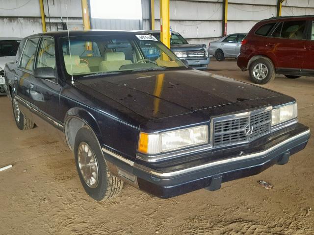 1B3XC56R3LD905050 - 1990 DODGE DYNASTY LE BLUE photo 1