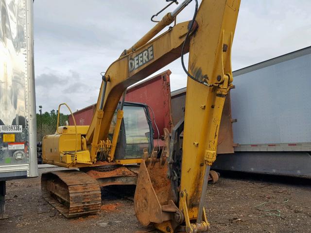 FF160CX044796 - 1998 JOHN DEERE 120 ESCAVA YELLOW photo 1