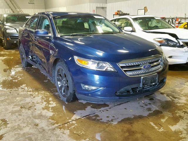 1FAHP2HW5CG118517 - 2012 FORD TAURUS SEL BLUE photo 1