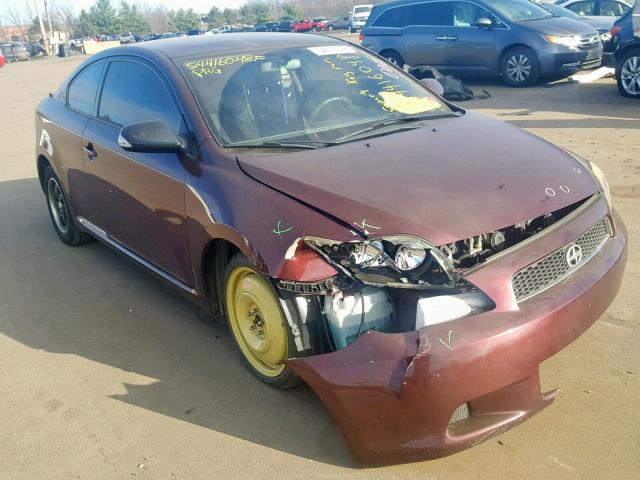 JTKDE177460119831 - 2006 TOYOTA SCION TC მუქწითელი ფოტო 1