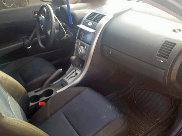 JTKDE177460119831 - 2006 TOYOTA SCION TC მუქწითელი ფოტო 5