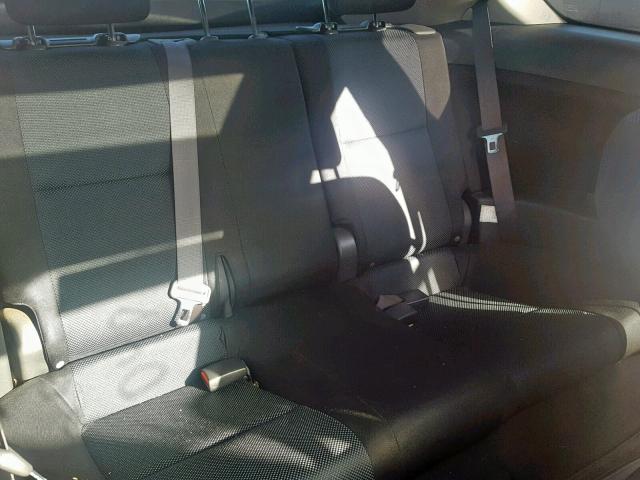 JTKDE177460119831 - 2006 TOYOTA SCION TC მუქწითელი ფოტო 6