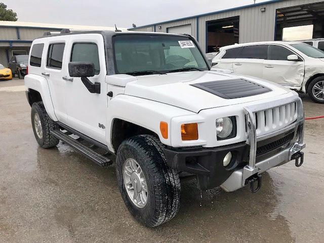 5GTEN13L488176669 - 2008 HUMMER H3 ALPHA WHITE photo 1