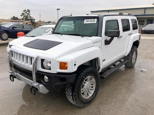 5GTEN13L488176669 - 2008 HUMMER H3 ALPHA WHITE photo 2