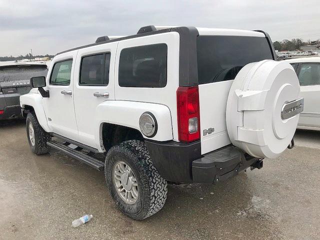 5GTEN13L488176669 - 2008 HUMMER H3 ALPHA WHITE photo 3