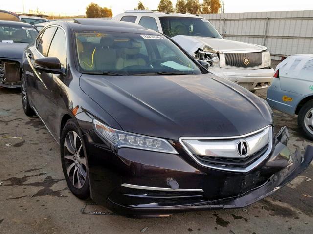 19UUB1F31FA027098 - 2015 ACURA TLX BLACK photo 1