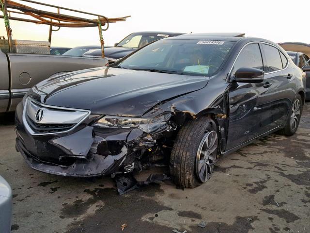 19UUB1F31FA027098 - 2015 ACURA TLX BLACK photo 2