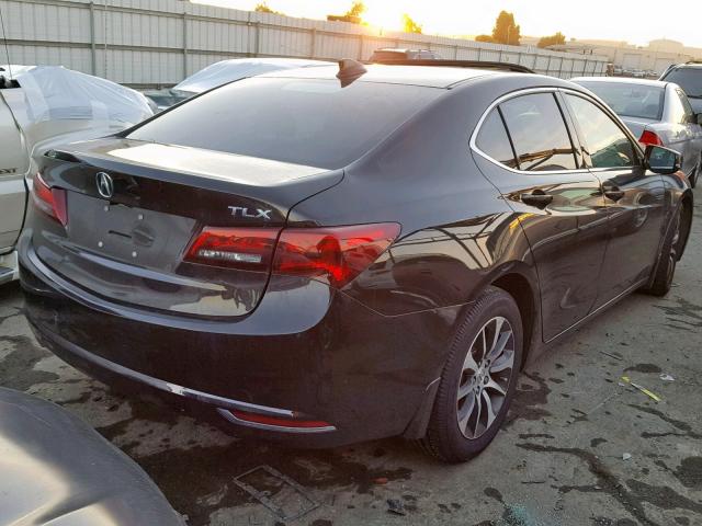 19UUB1F31FA027098 - 2015 ACURA TLX BLACK photo 4