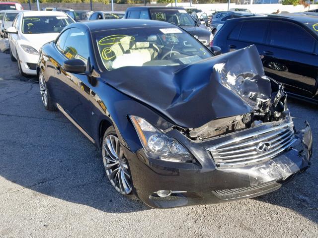 JN1CV6FE0EM901747 - 2014 INFINITI Q60 BASE BLACK photo 1