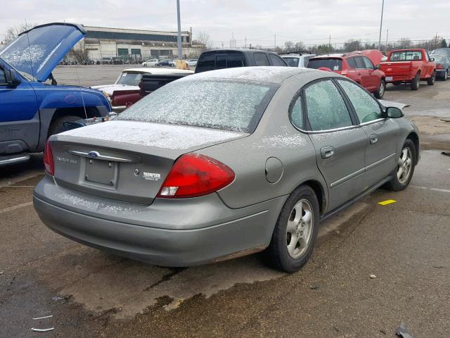 1FAFP55U83A197888 - 2003 FORD TAURUS SES BEIGE photo 4