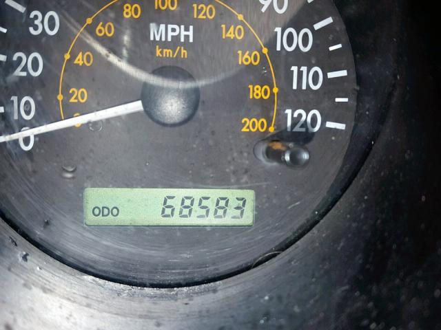 KL1TJ62634B209104 - 2004 CHEVROLET AVEO LS BLUE photo 8