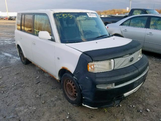 JTLKT324840148408 - 2004 TOYOTA SCION XB 白色 照片 1