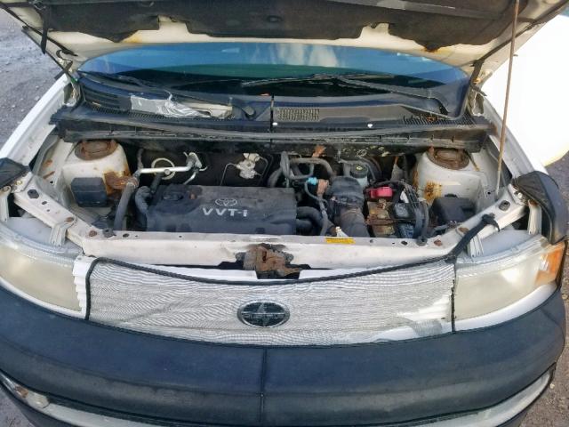 JTLKT324840148408 - 2004 TOYOTA SCION XB 白色 照片 7