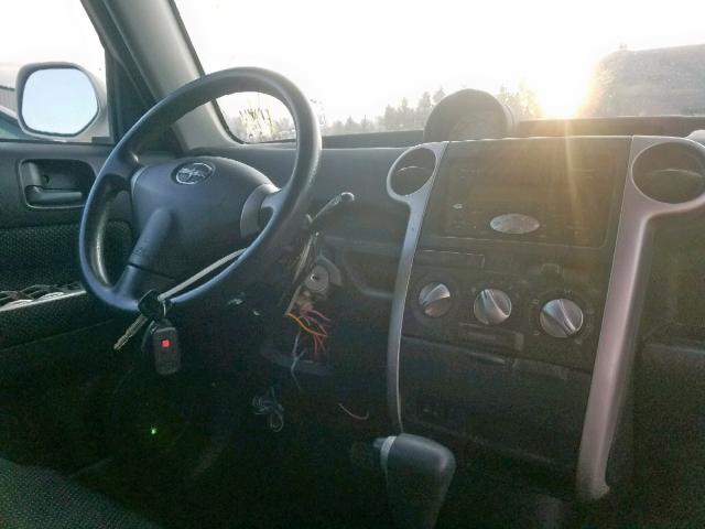 JTLKT324840148408 - 2004 TOYOTA SCION XB 白色 照片 9