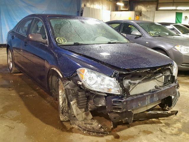 1G1ZB5E08CF322774 - 2012 CHEVROLET MALIBU LS BLUE photo 1