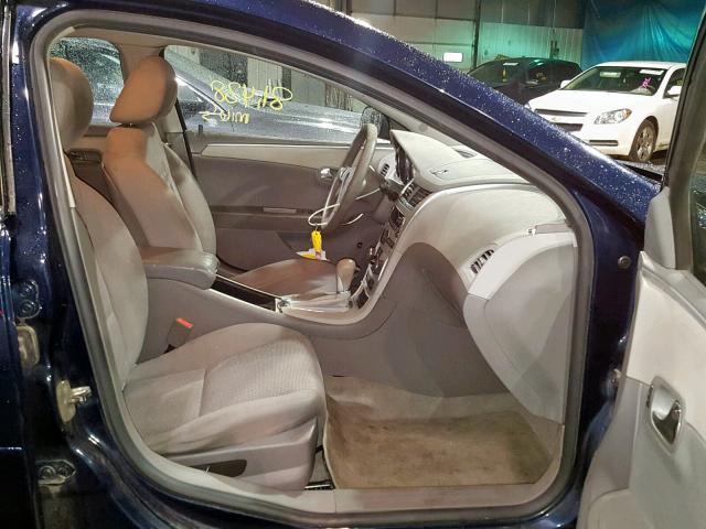 1G1ZB5E08CF322774 - 2012 CHEVROLET MALIBU LS BLUE photo 5