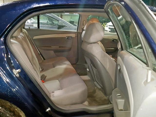 1G1ZB5E08CF322774 - 2012 CHEVROLET MALIBU LS BLUE photo 6