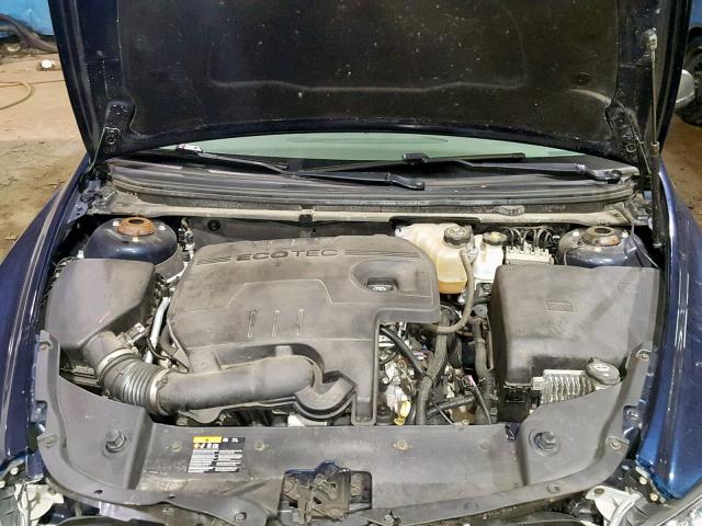 1G1ZB5E08CF322774 - 2012 CHEVROLET MALIBU LS BLUE photo 7