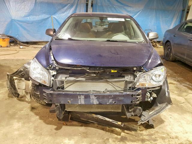 1G1ZB5E08CF322774 - 2012 CHEVROLET MALIBU LS BLUE photo 9