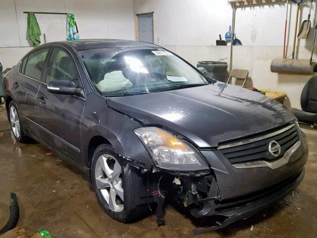 1N4BL21E68C238540 - 2008 NISSAN ALTIMA 3.5 GRAY photo 1