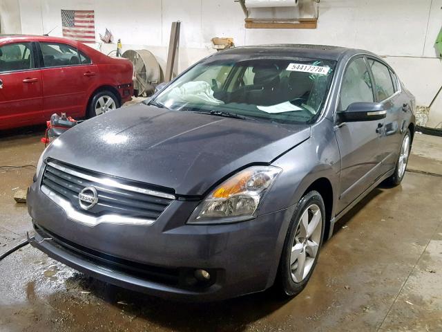 1N4BL21E68C238540 - 2008 NISSAN ALTIMA 3.5 GRAY photo 2