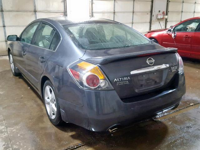 1N4BL21E68C238540 - 2008 NISSAN ALTIMA 3.5 GRAY photo 3