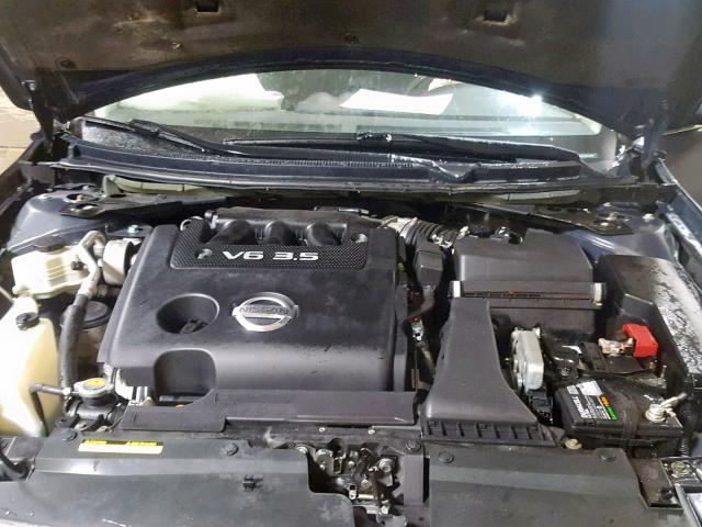 1N4BL21E68C238540 - 2008 NISSAN ALTIMA 3.5 GRAY photo 7