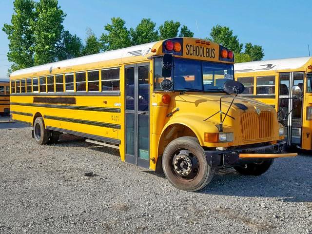 4DRBRABP03B953326 - 2003 IC CORPORATION 3000 ყვითელი ფოტო 1