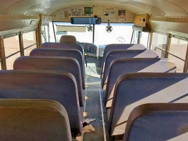 4DRBRABP03B953326 - 2003 IC CORPORATION 3000 ყვითელი ფოტო 5