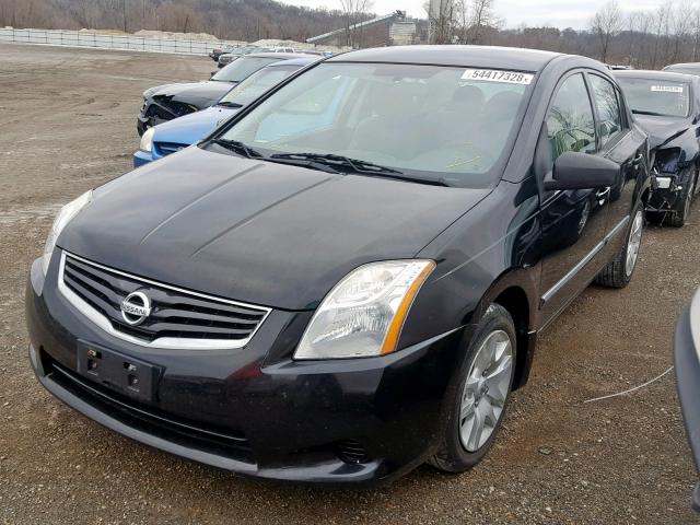 3N1AB6AP8CL764069 - 2012 NISSAN SENTRA 2.0 BLACK photo 2