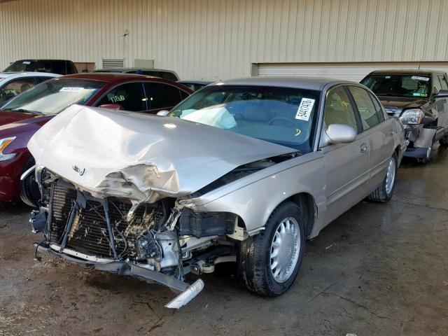 1G4CW52K9W4624240 - 1998 BUICK PARK AVENU BEIGE photo 2