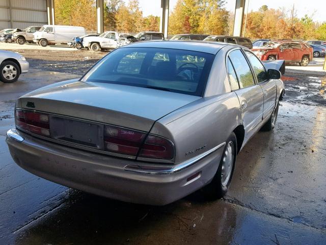 1G4CW52K9W4624240 - 1998 BUICK PARK AVENU BEIGE photo 4