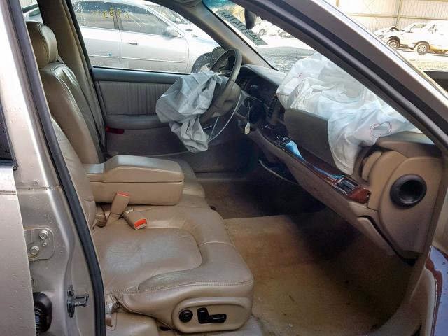 1G4CW52K9W4624240 - 1998 BUICK PARK AVENU BEIGE photo 5