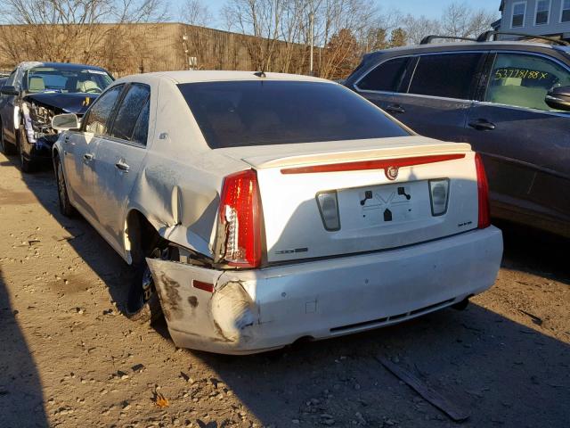 1G6DW67V480124310 - 2008 CADILLAC STS WHITE photo 3