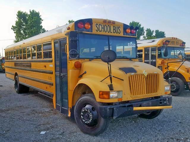 4DRBRABP93B953339 - 2003 IC CORPORATION 3000 黄色 照片 1